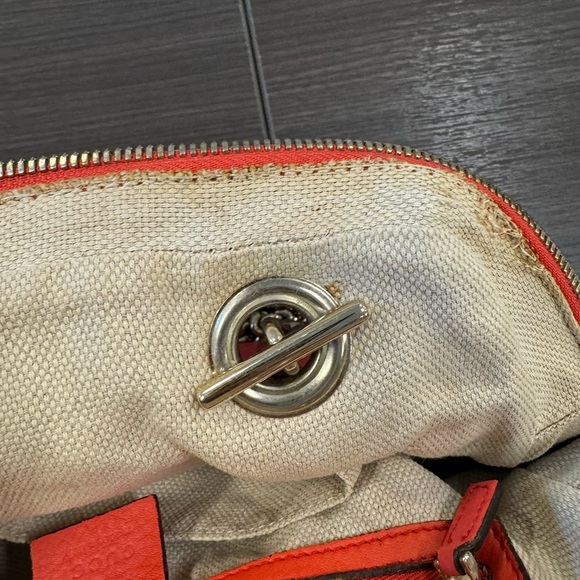 Gucci Small Soho Double Chain Shoulder Bag in Begonia Pink 308983 PRICE IS FIRM - Picture 13 of 16